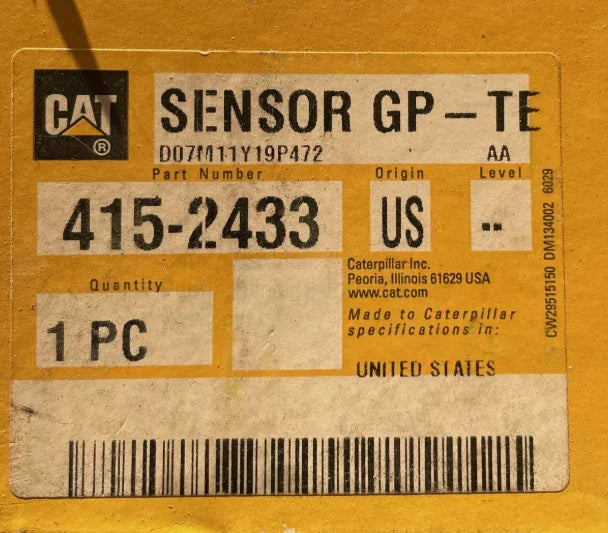 415-2433 CAT Temperature Sensor - Truck To Trailer