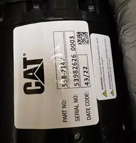 558-2147 CAT Pump GP-ELEC - Truck To Trailer