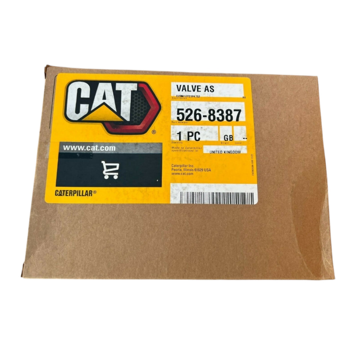 5268387 CAT 12V Coolant Control Valve