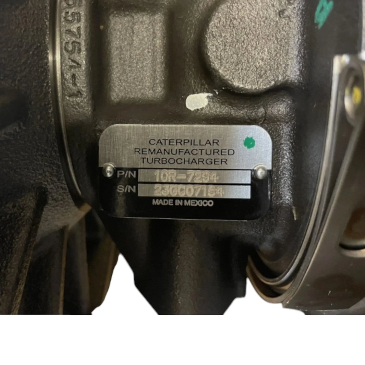 10R-7294 CAT Basic Turbocharger Group - Truck To Trailer