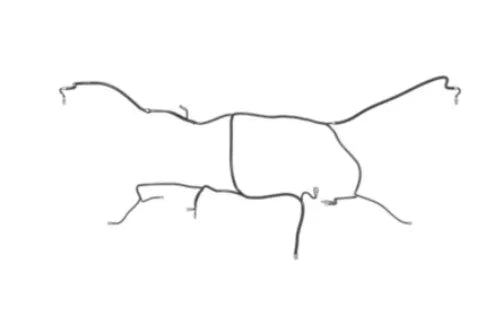 449-0988 CAT Wheel Speed Sensor Harness - Truck To Trailer