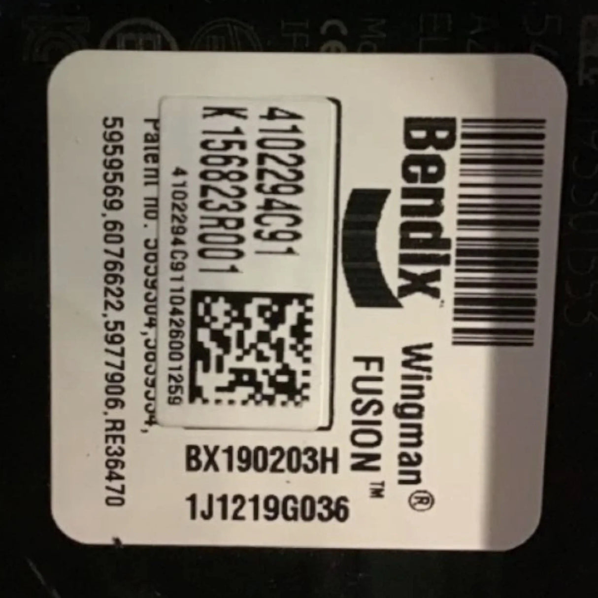 BENDIX 4102294C91 Radar Anti-collision System - Truck To Trailer