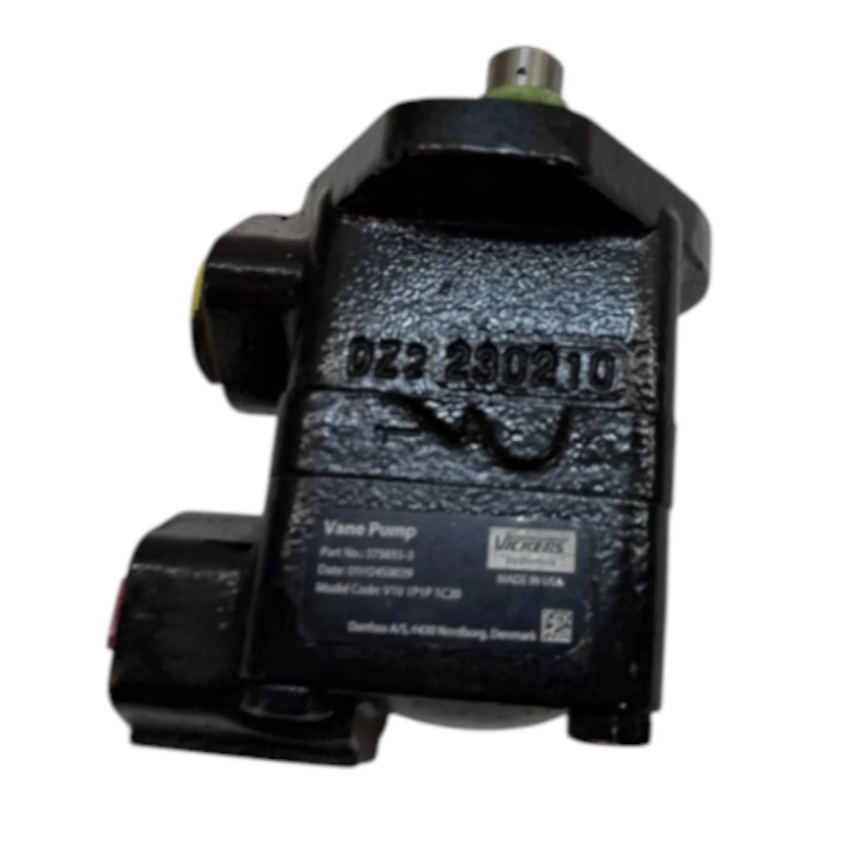 375655-3 Vickers Pump - Truck To Trailer