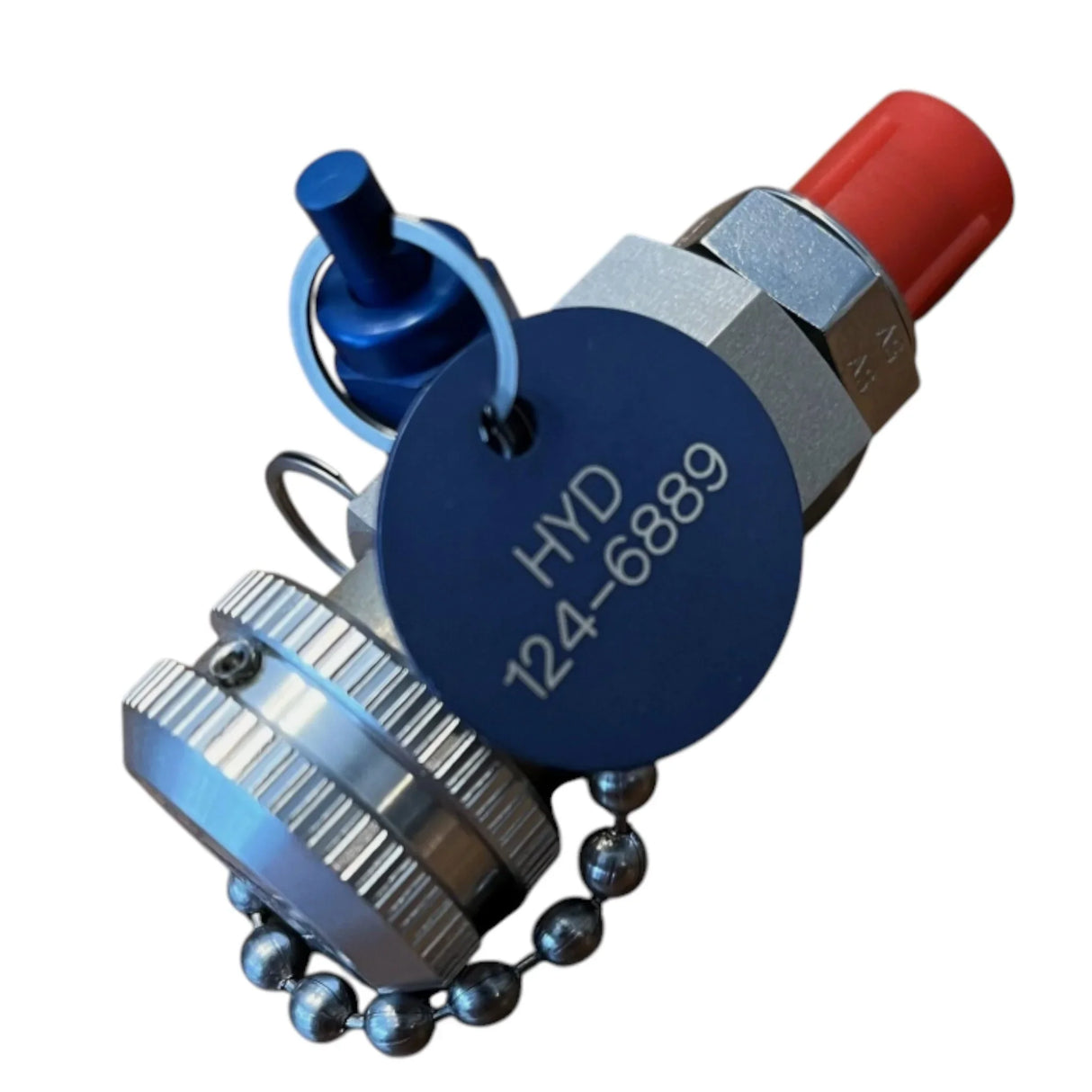 124-6889 CAT Hydraulic Sample Valve - Truck To Trailer