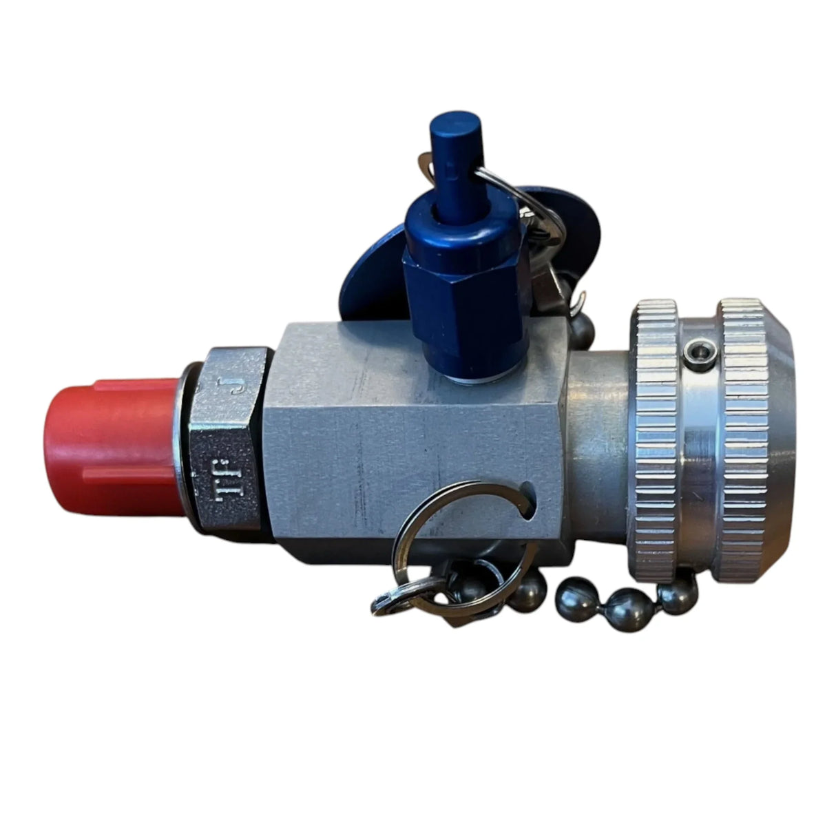 124-6889 CAT Hydraulic Sample Valve - Truck To Trailer