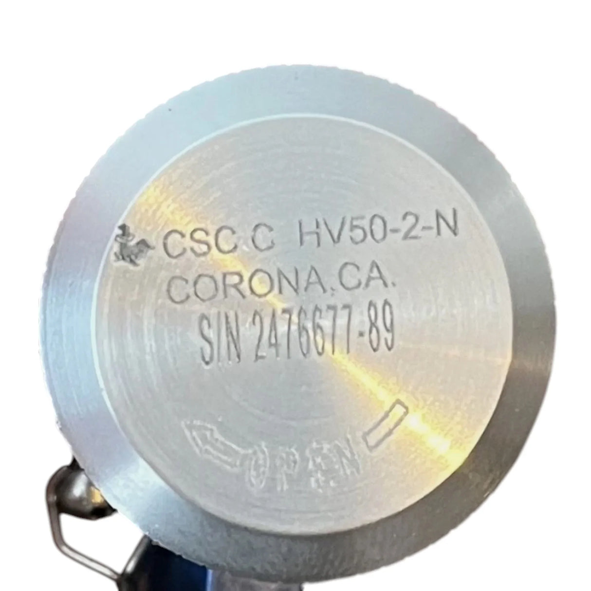 124-6889 CAT Hydraulic Sample Valve - Truck To Trailer