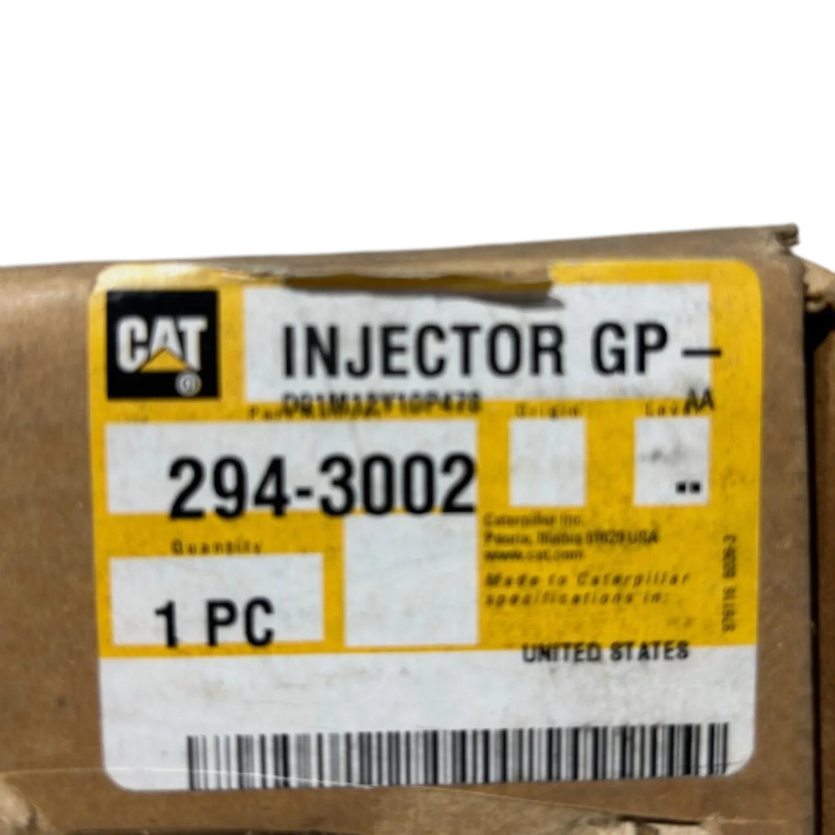 294-3002 CAT Injector Gp-Fuel - Truck To Trailer