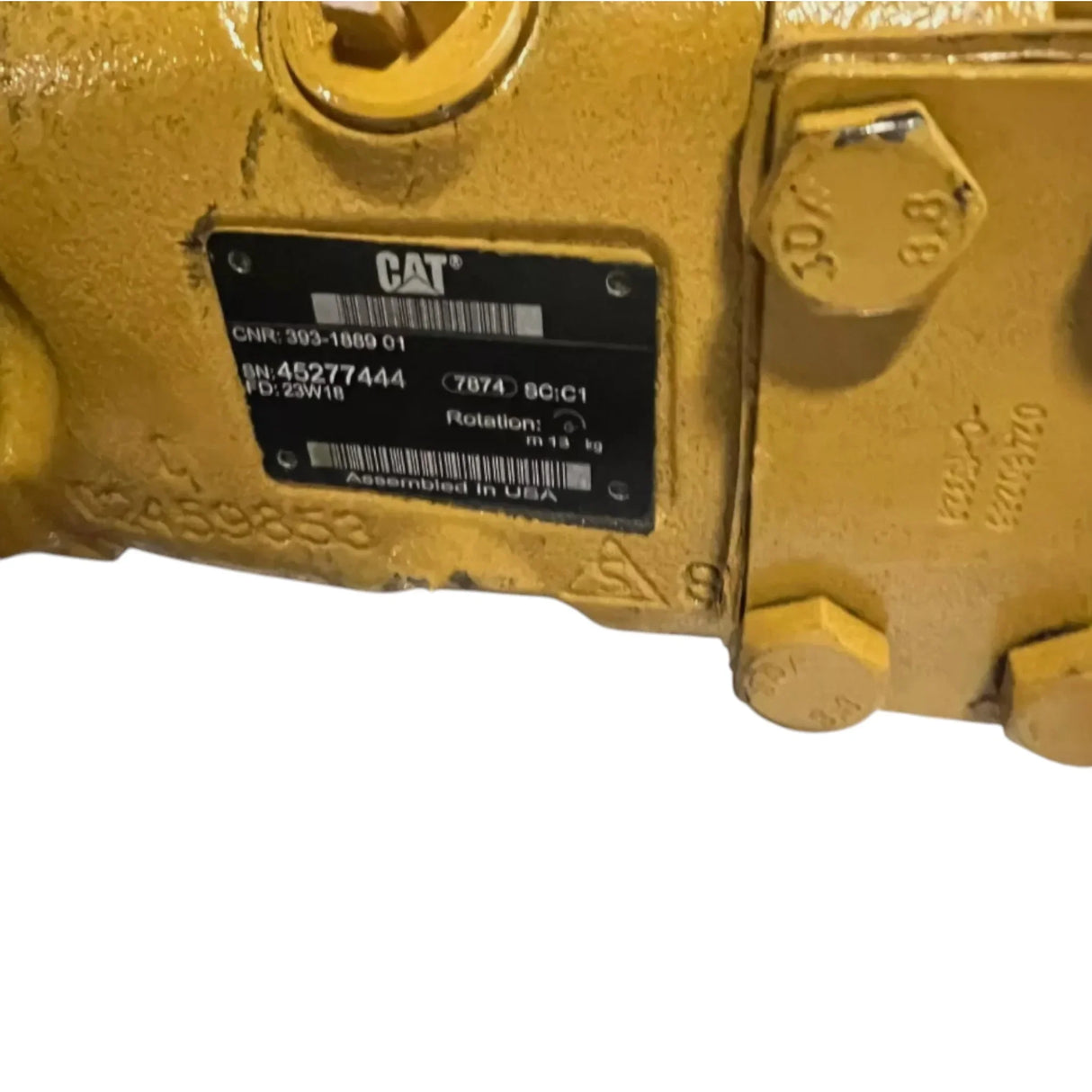 393-1889 CAT Pump GP-PS-B - Truck To Trailer