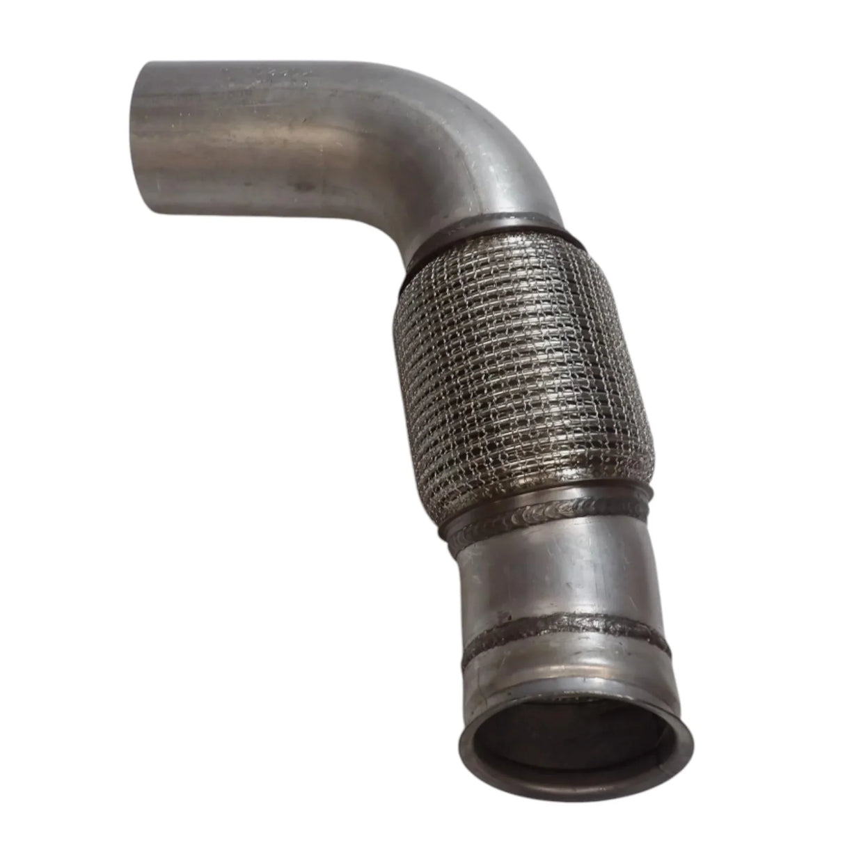 RE590092 JOHN DEERE FLEXIBLE ELBOW EXHAUST PIPE - Truck To Trailer