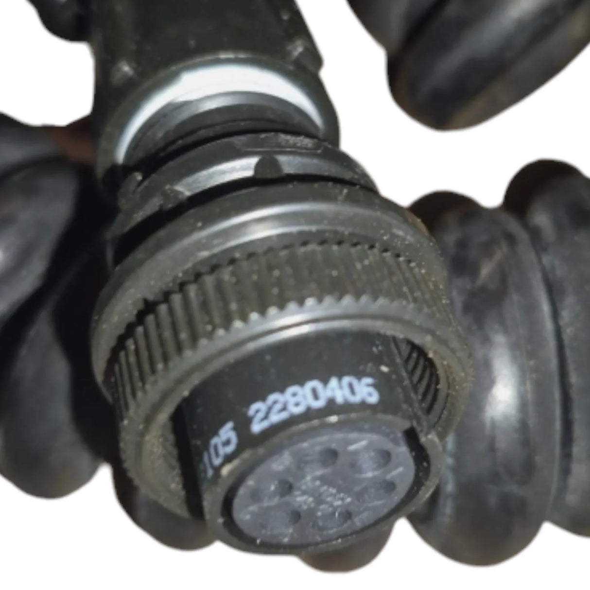 239-2111 CAT Coiled Cable Wiring Harness - Truck To Trailer