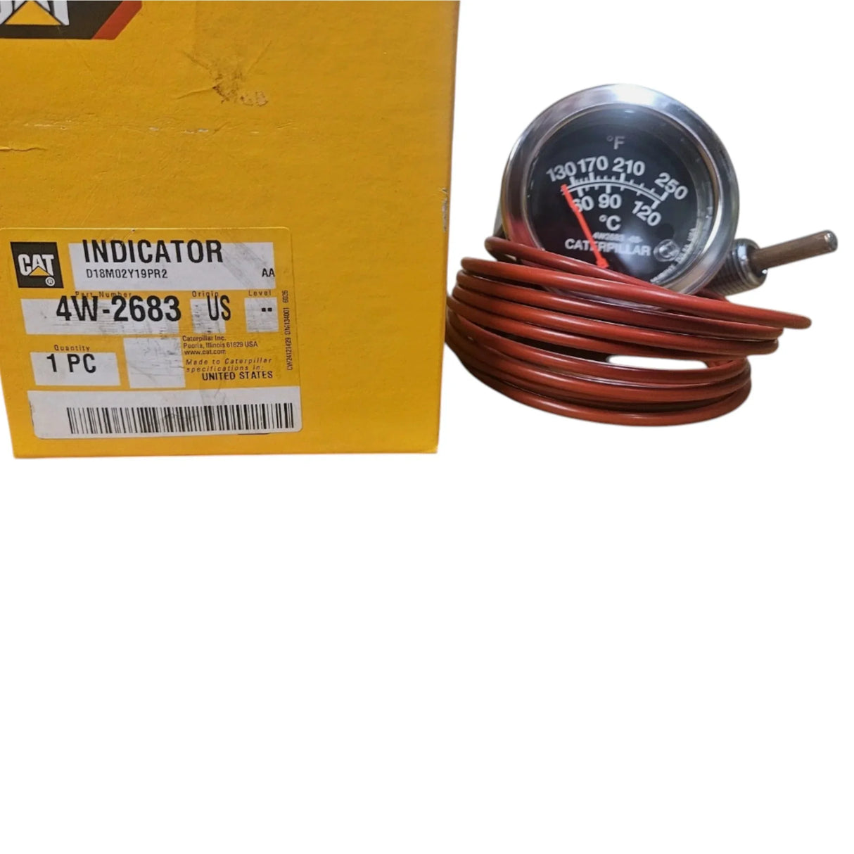 4W-2683 CAT Temperature Indicator - Truck To Trailer