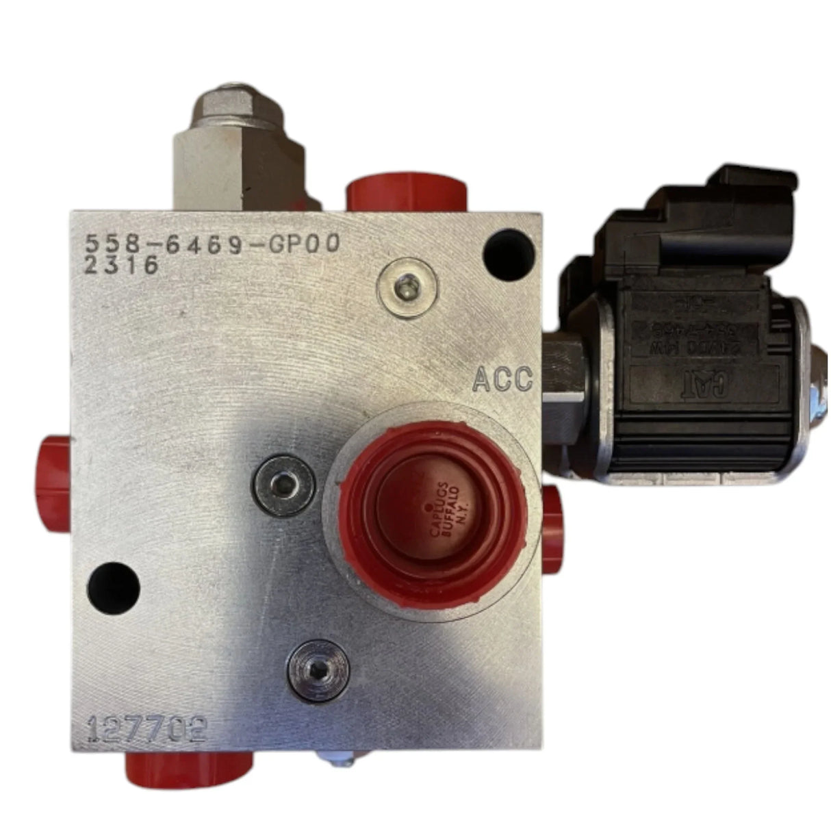 558-6469 CAT Pilot Supply Control Manifold - Truck To Trailer