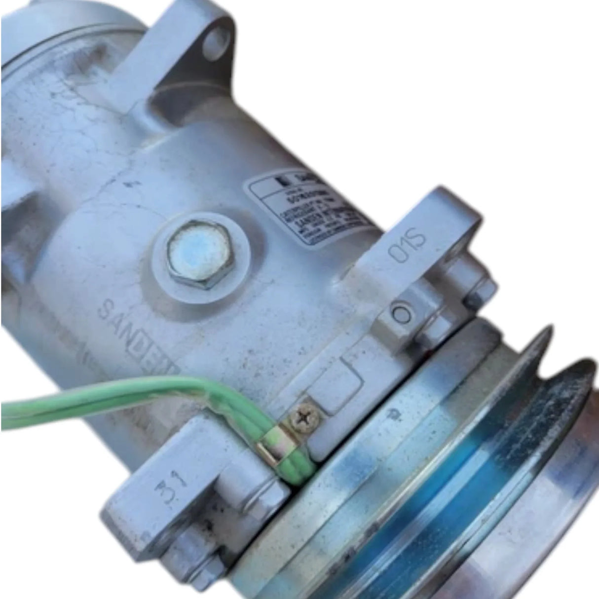 7T-8600 CAT Refrigerant Compressor - Truck To Trailer