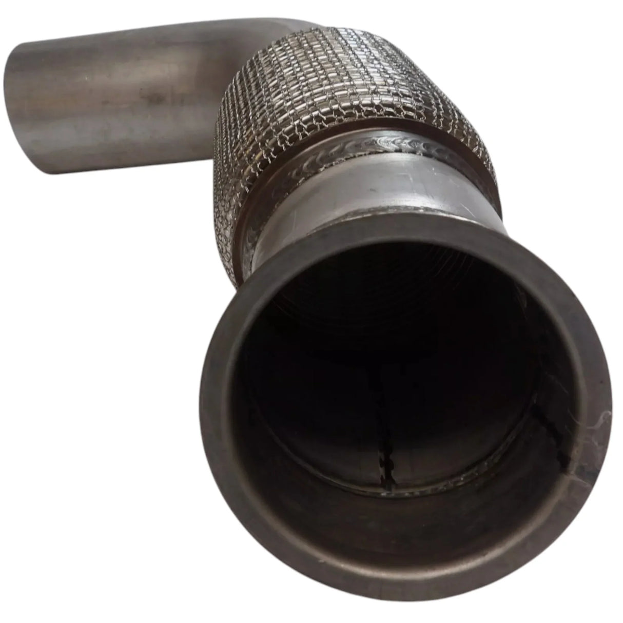 RE590092 JOHN DEERE FLEXIBLE ELBOW EXHAUST PIPE - Truck To Trailer