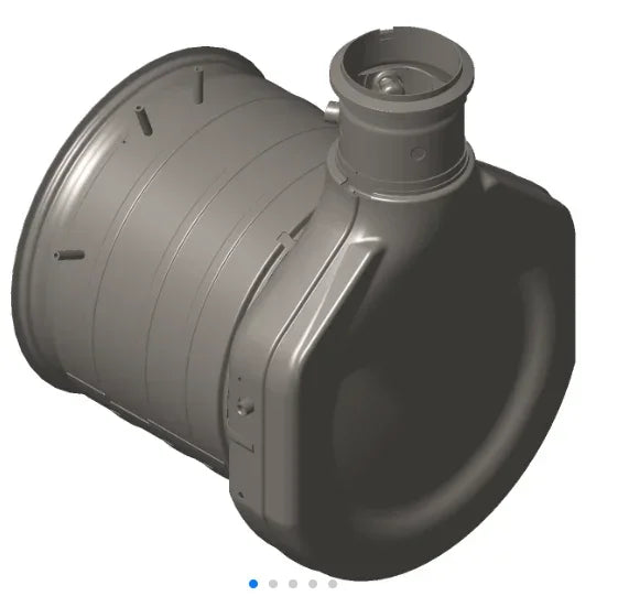 4394755 Cummins Outlet Catalyst Module - Truck To Trailer