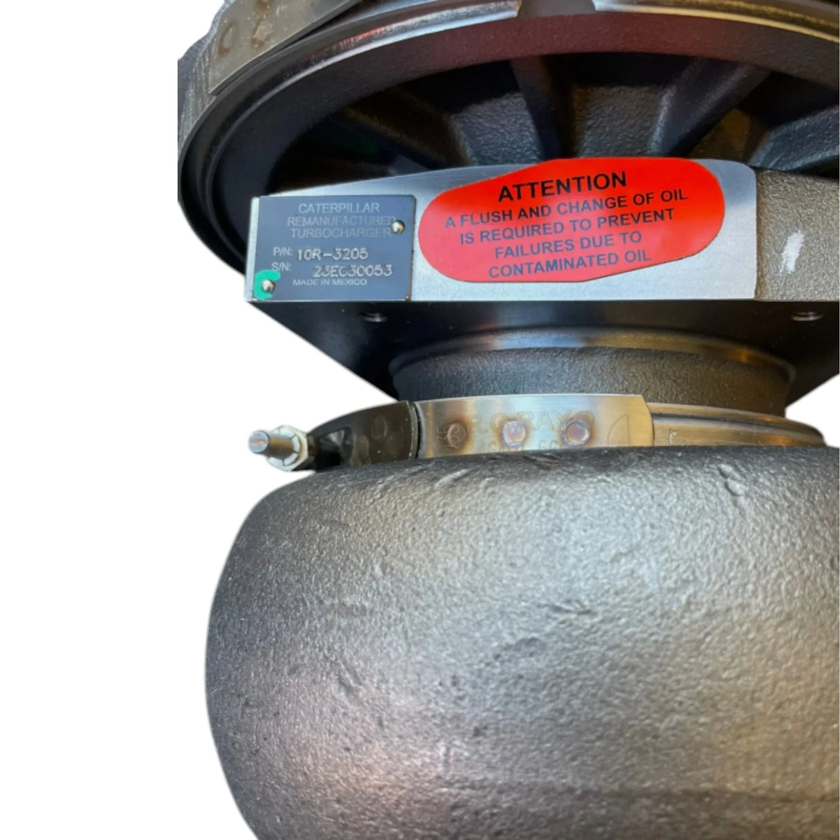 10R-3205 CAT Reman Basic Turbocharger - Truck To Trailer