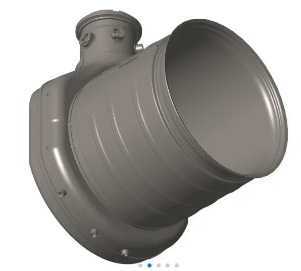 4394755 Cummins Outlet Catalyst Module - Truck To Trailer