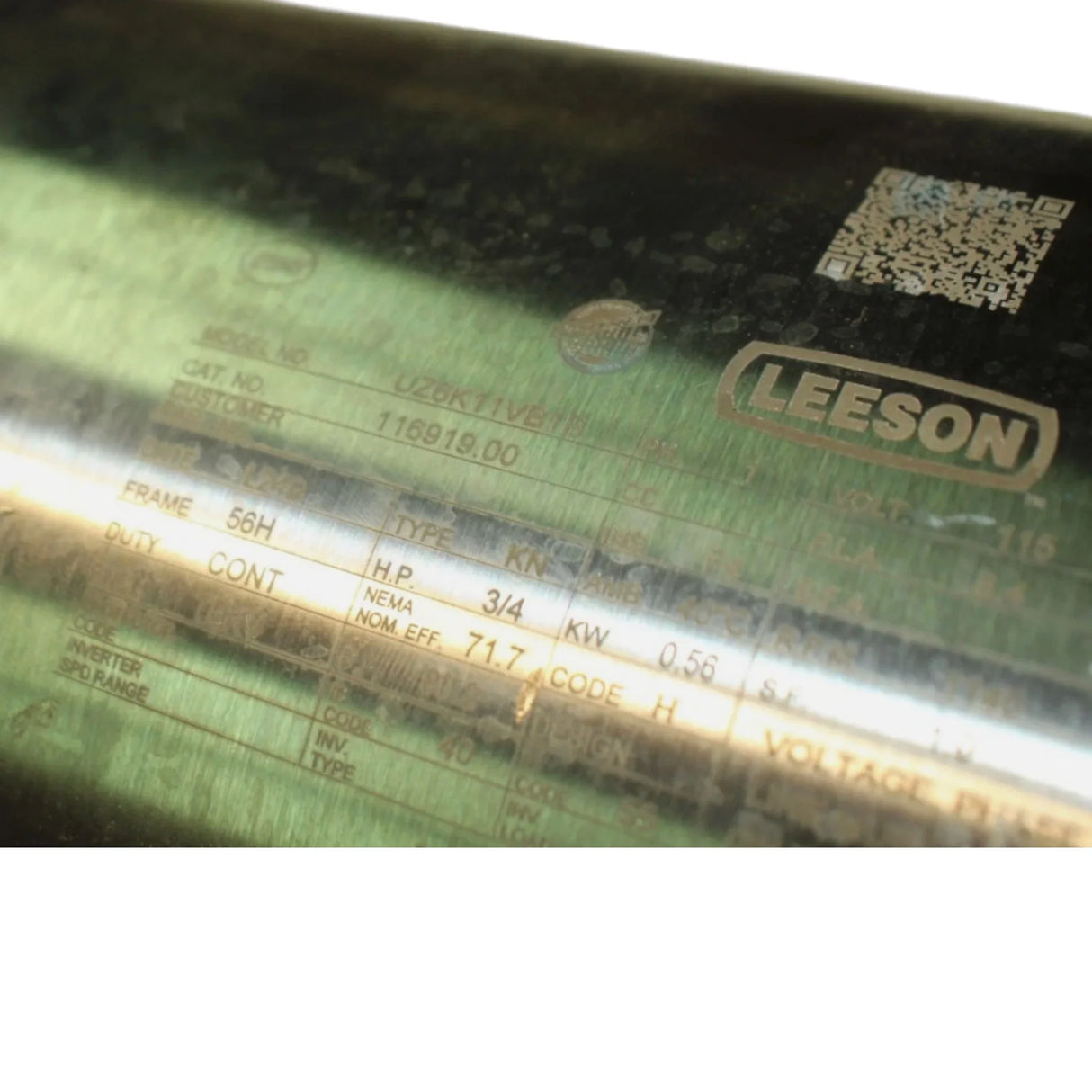 UZ6K11VB1B Leeson Motor