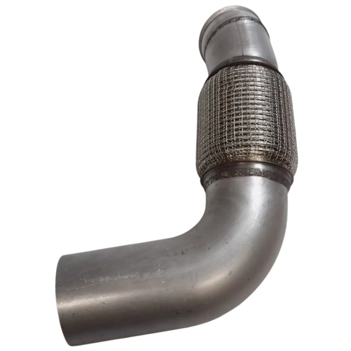 RE590092 JOHN DEERE FLEXIBLE ELBOW EXHAUST PIPE - Truck To Trailer