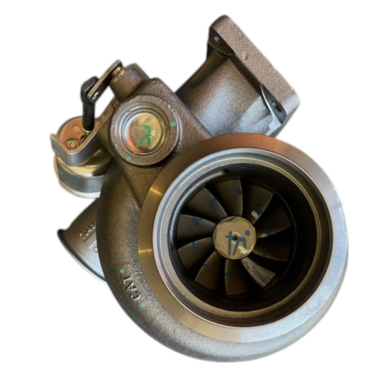 10R-3205 CAT Reman Basic Turbocharger - Truck To Trailer