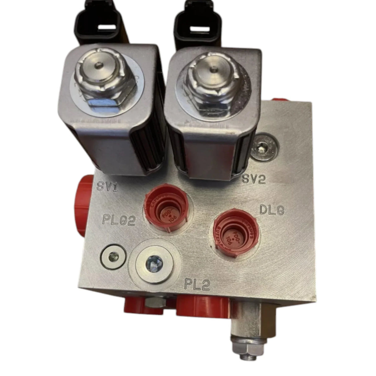 558-6469 CAT Pilot Supply Control Manifold - Truck To Trailer