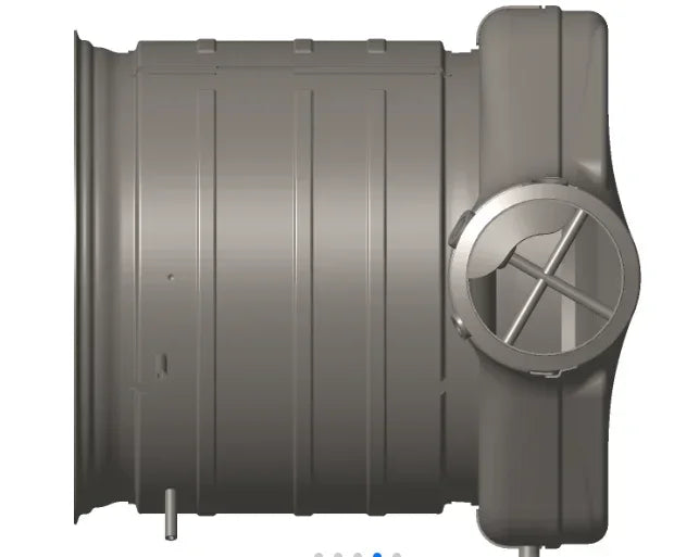 4394755 Cummins Outlet Catalyst Module - Truck To Trailer