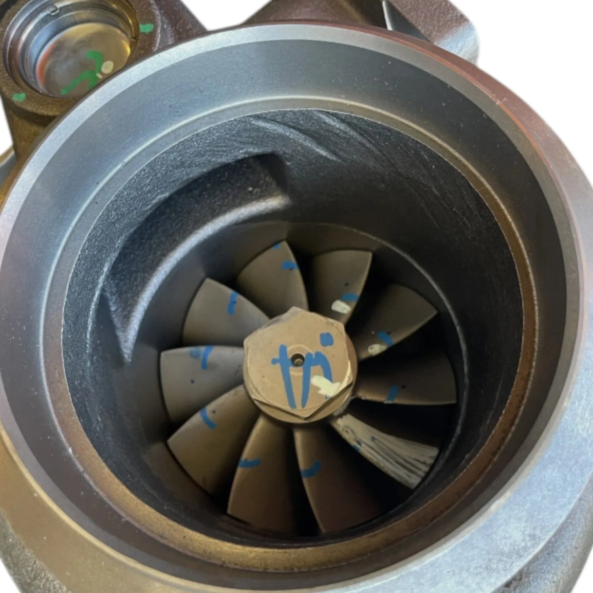 10R-3205 CAT Reman Basic Turbocharger - Truck To Trailer