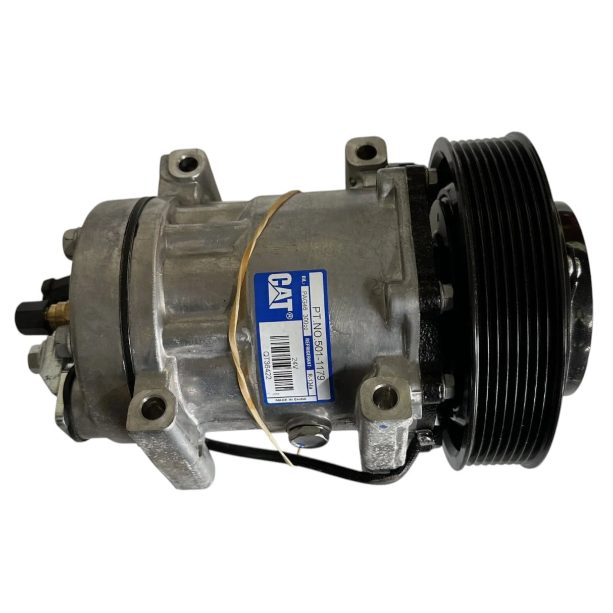 501-1179 CAT 24 Volt Basic Clutch And Refrigerant Compressor