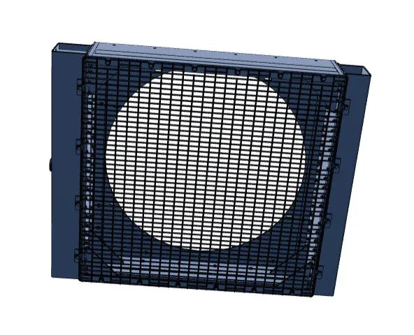 3050217 Cummins Radiator - Truck To Trailer