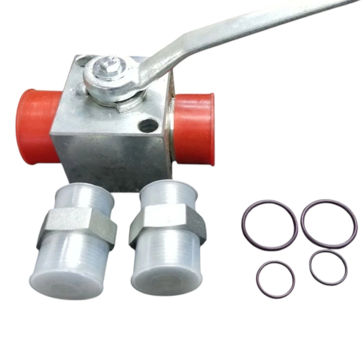 126-8790 CAT 1-5/16-12" Straight Thread O-Ring Ball Valve - Truck To Trailer