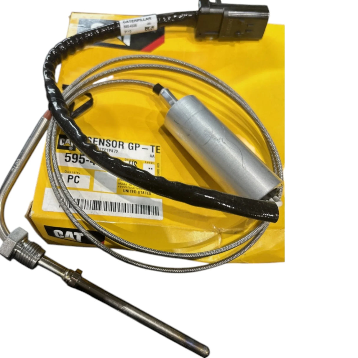 595-4338 CAT Temperature Sensor - Truck To Trailer