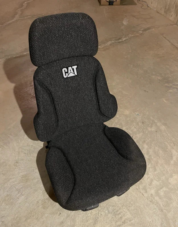 489-6483 CAT Operator Cloth Seat - Truck To Trailer