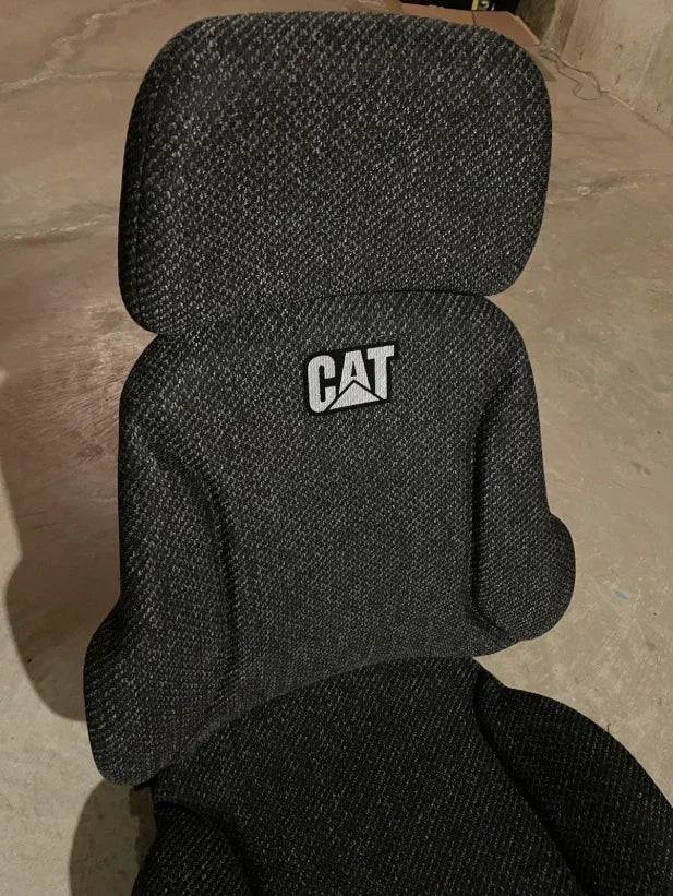 489-6483 CAT Operator Cloth Seat - Truck To Trailer
