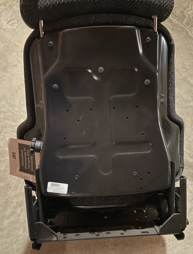 489-6483 CAT Operator Cloth Seat - Truck To Trailer