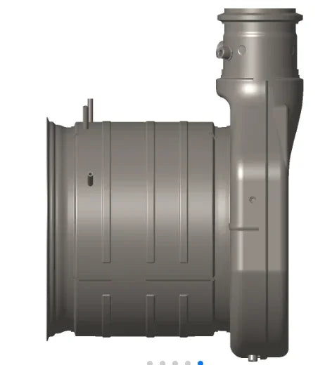 4394755 Cummins Outlet Catalyst Module - Truck To Trailer