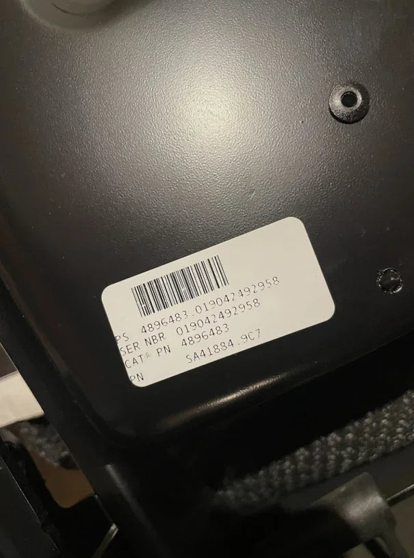 489-6483 CAT Operator Cloth Seat - Truck To Trailer