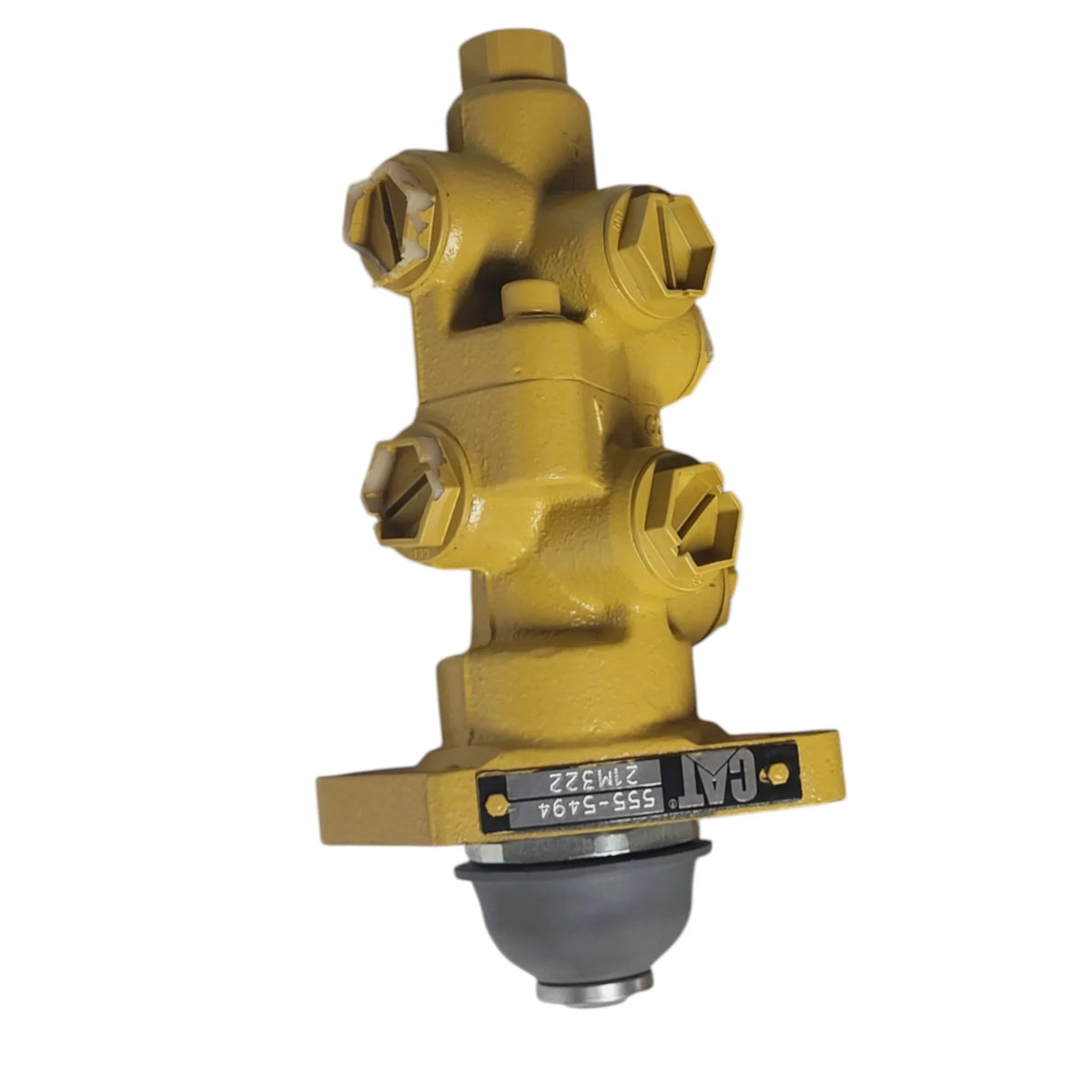 555-5494 CAT 211.3mm Long Ductile Iron Casted Brake Valve - Truck To Trailer