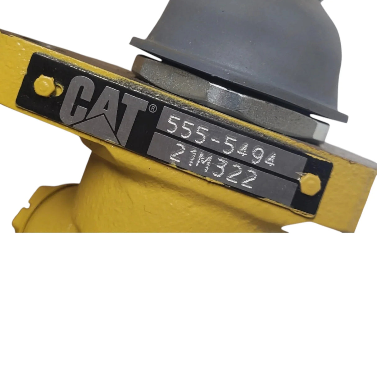 555-5494 CAT 211.3mm Long Ductile Iron Casted Brake Valve - Truck To Trailer