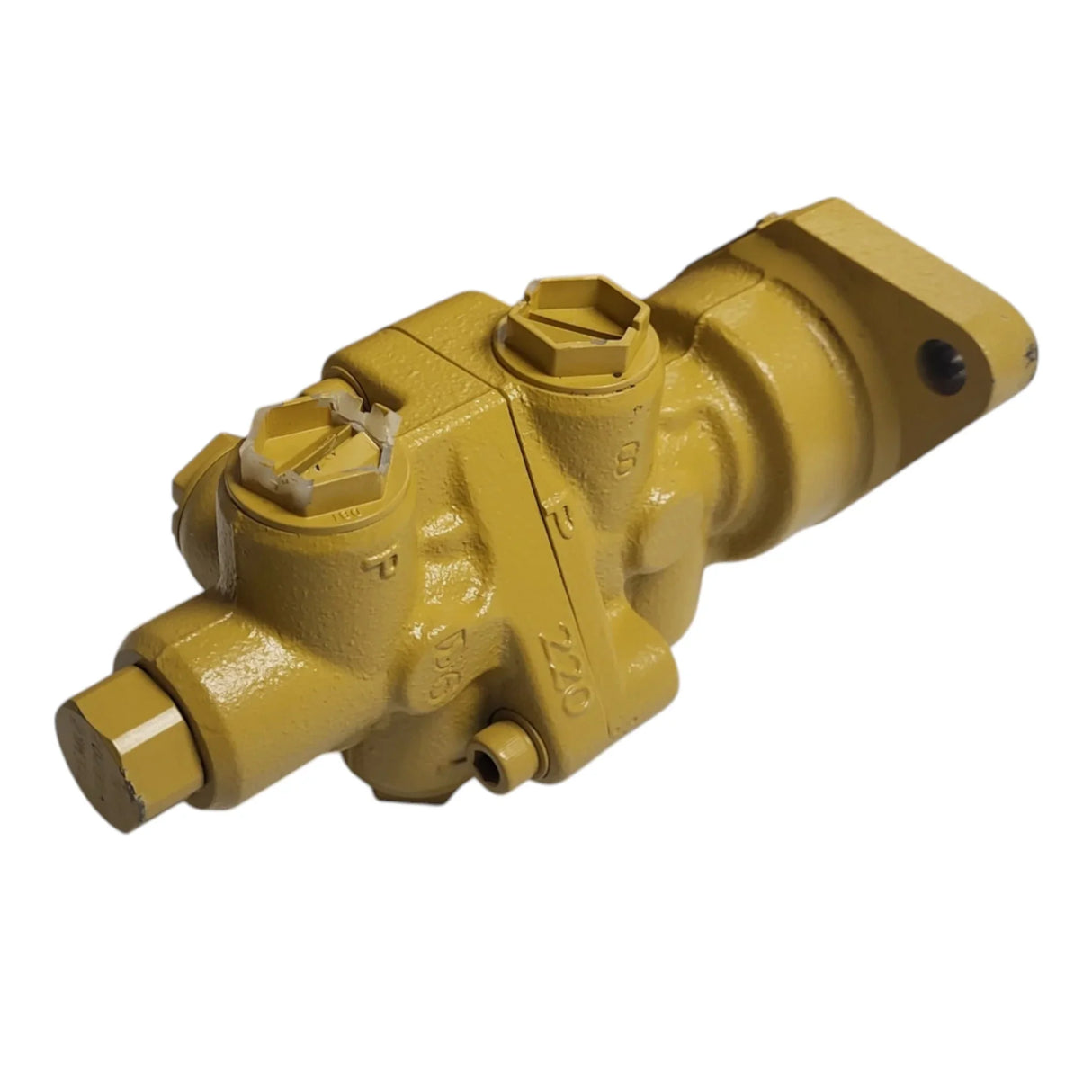 555-5494 CAT 211.3mm Long Ductile Iron Casted Brake Valve - Truck To Trailer