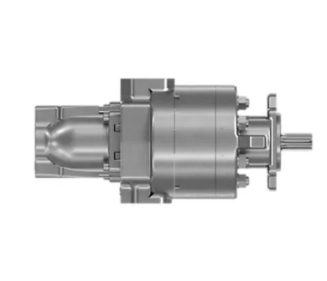 445-2672 CAT 2 Section Front And Rear Gear Pump - Truck To Trailer