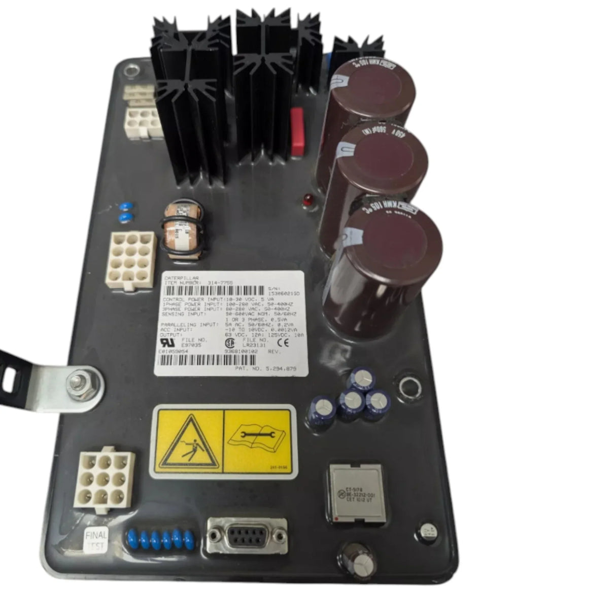 314-7755 CAT Digital Voltage Regulator - Truck To Trailer