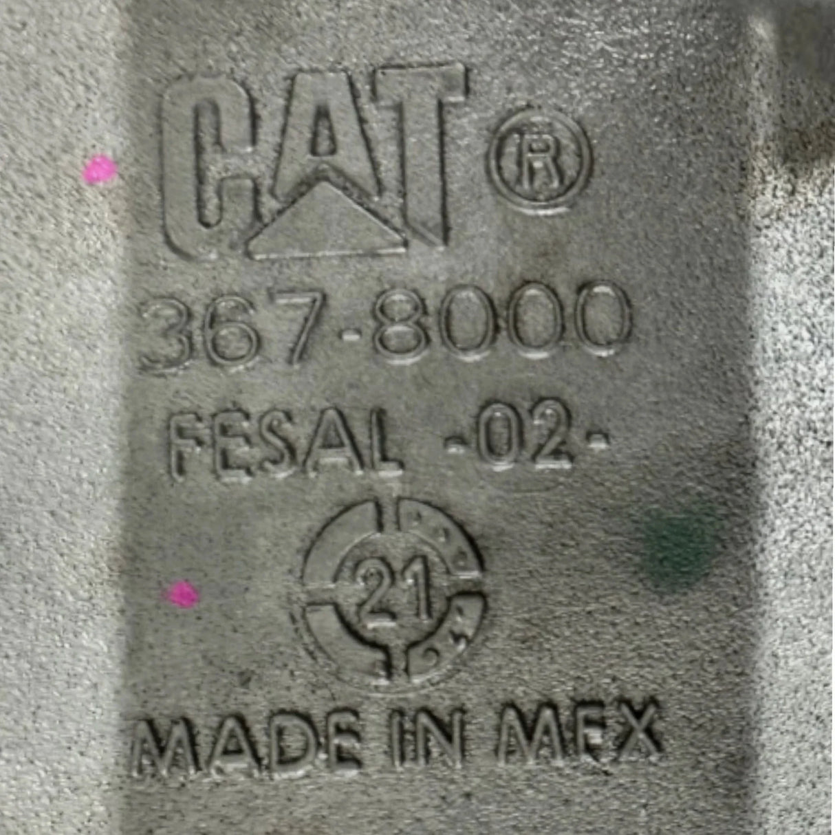 367-8000 CAT Engine Oil Pan