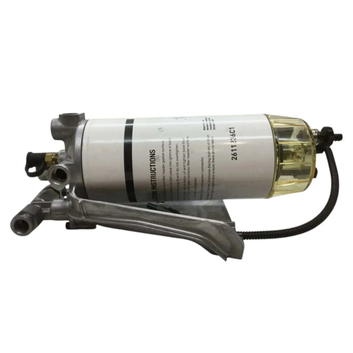 3889756C91 International Fuel Filter With Pump Head Heated - Truck To Trailer