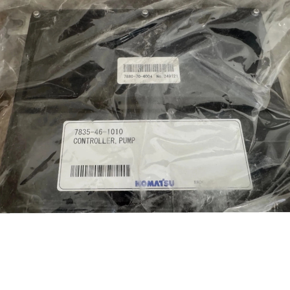 7835-46-1010 Komatsu Cab ECU - Truck To Trailer