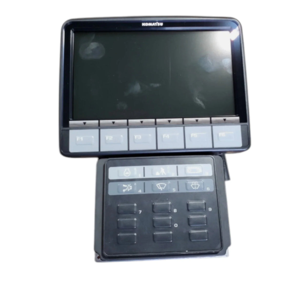 7835-31-1203 Komatsu Monitor - Truck To Trailer