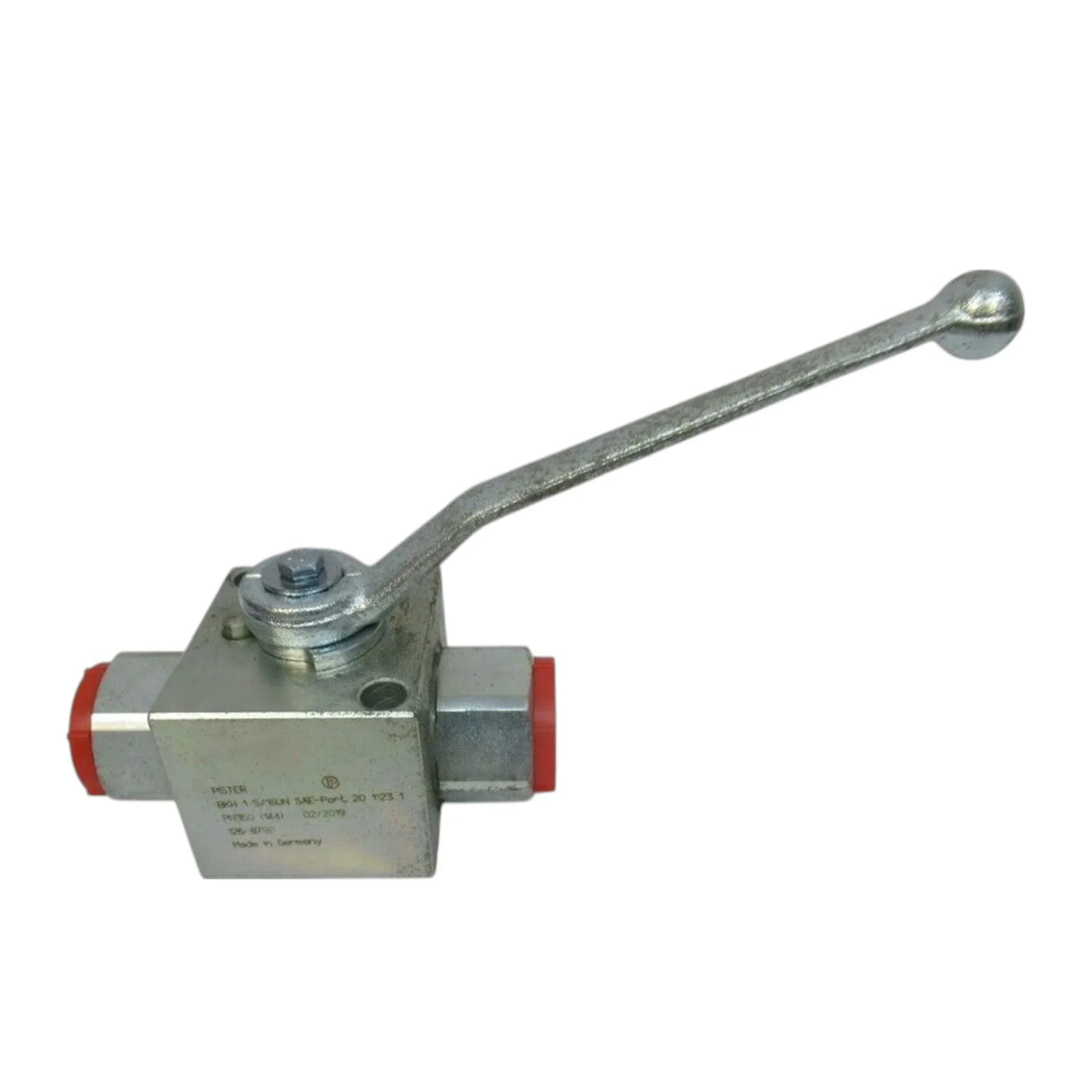 126-8790 CAT 1-5/16-12" Straight Thread O-Ring Ball Valve - Truck To Trailer