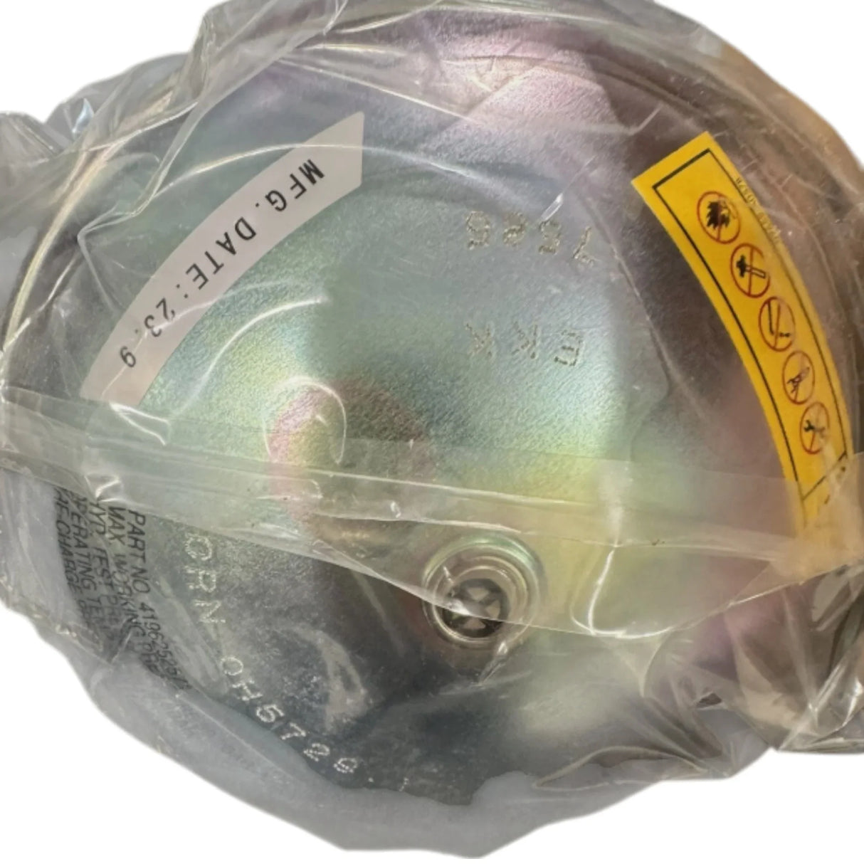 419-62-52571 Komatsu Accumulator - Truck To Trailer