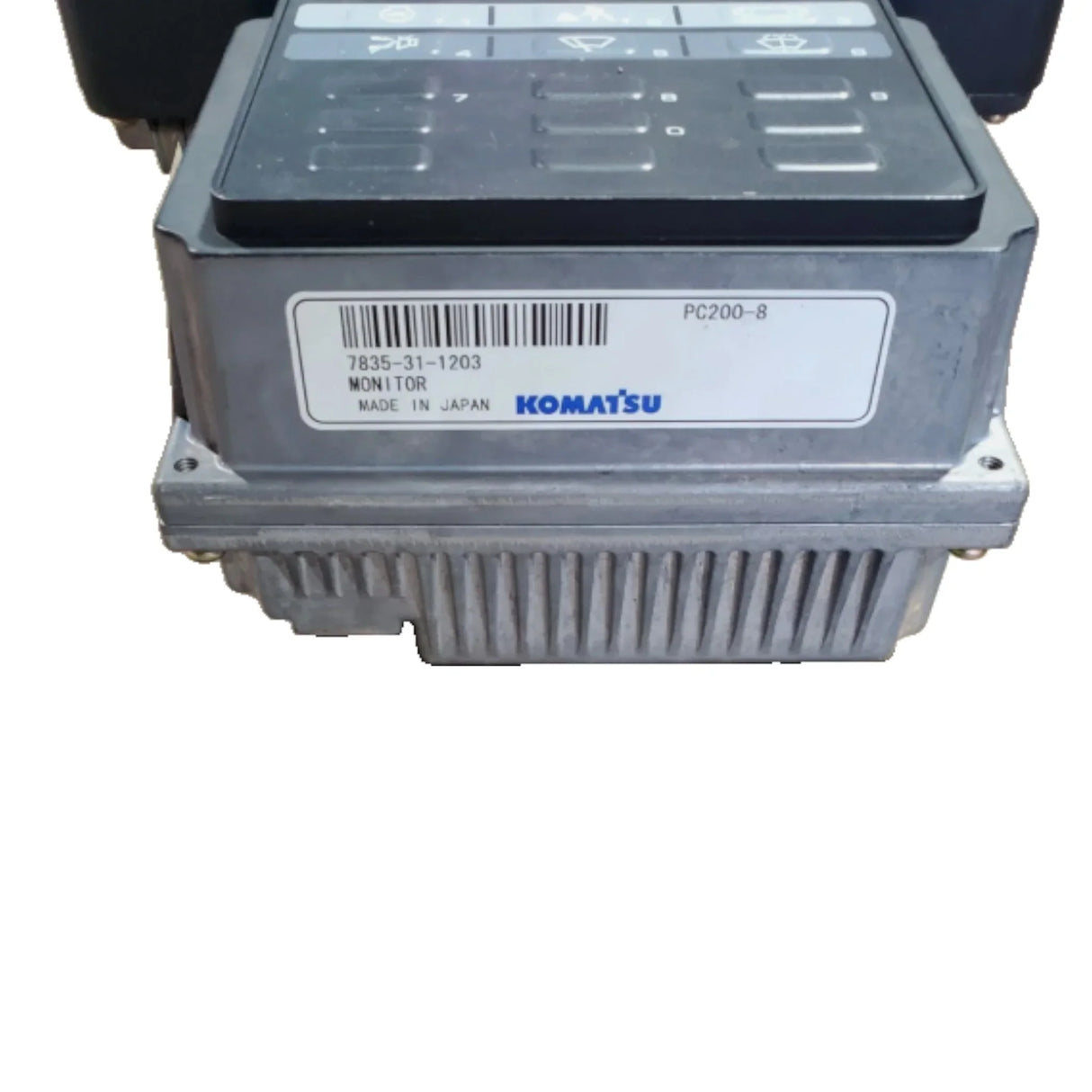 7835-31-1203 Komatsu Monitor - Truck To Trailer