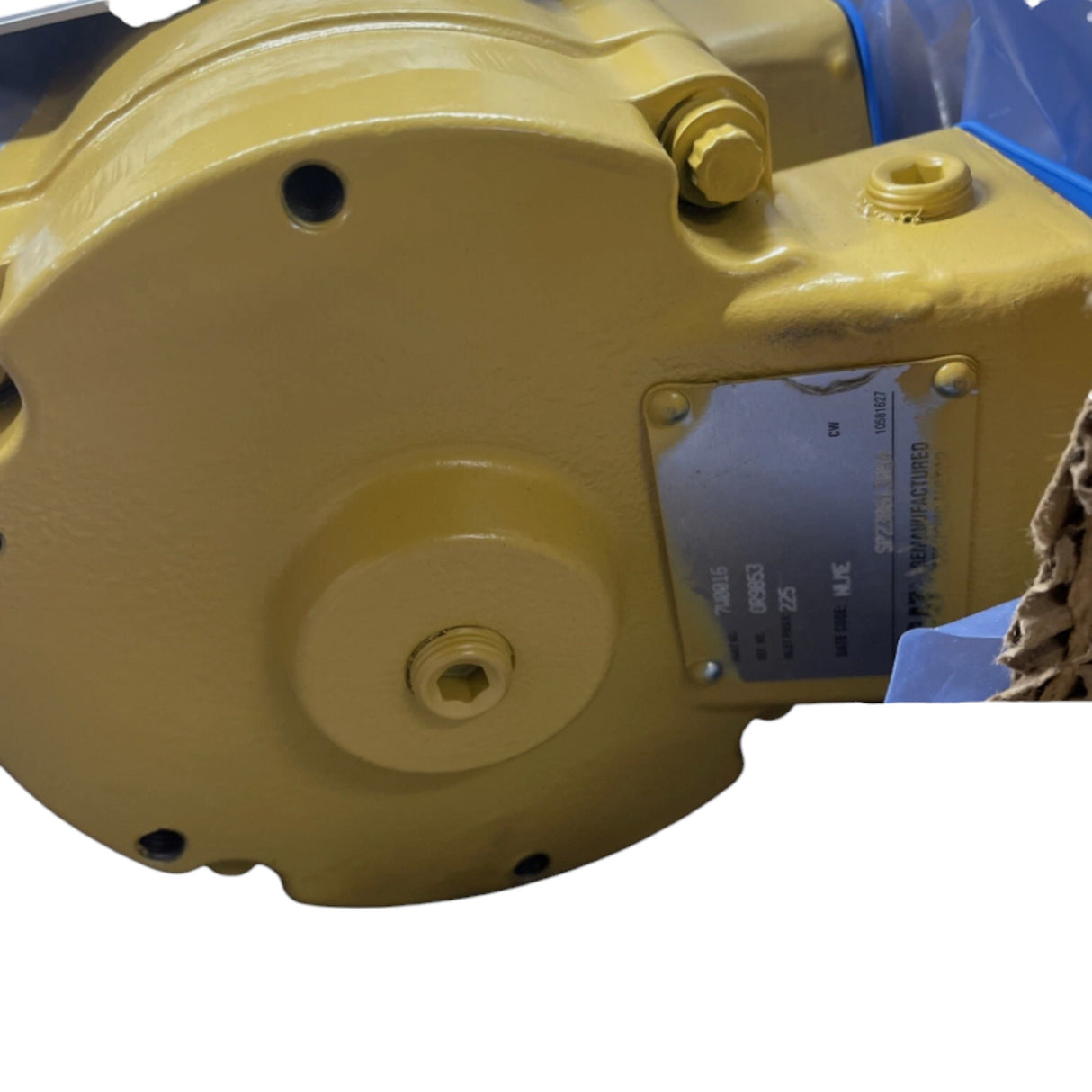 0R-9853 CAT Air Starting Motor