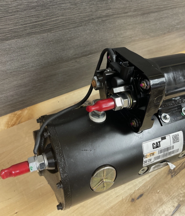 352-9766 CAT Starting Motor Group-Electric